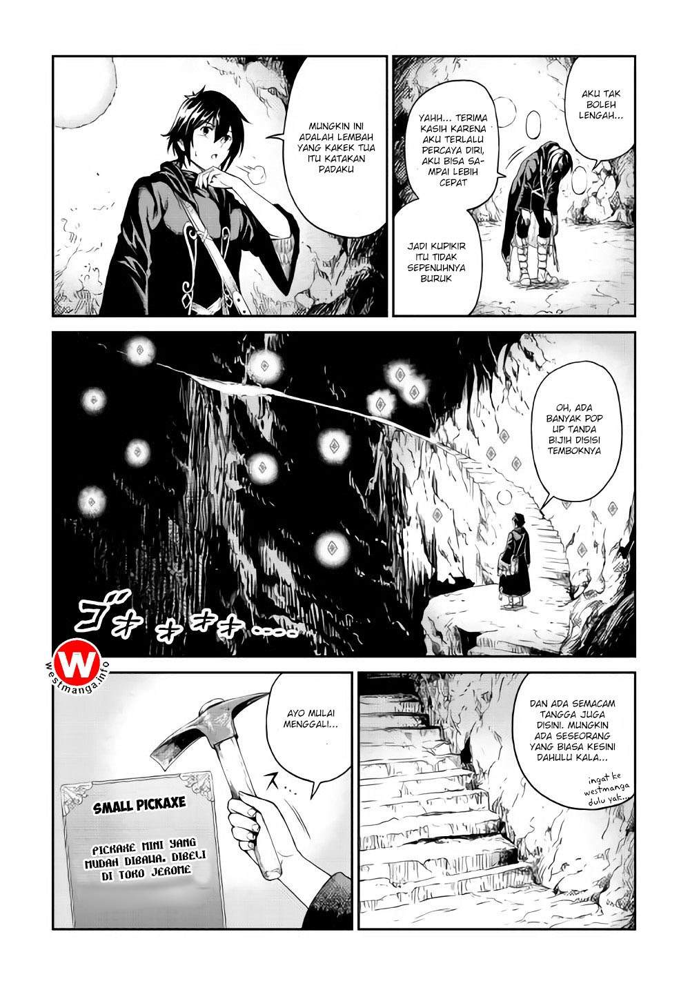 Souzai Saishuka no Isekai Ryokouki Chapter 6 - halaman 13