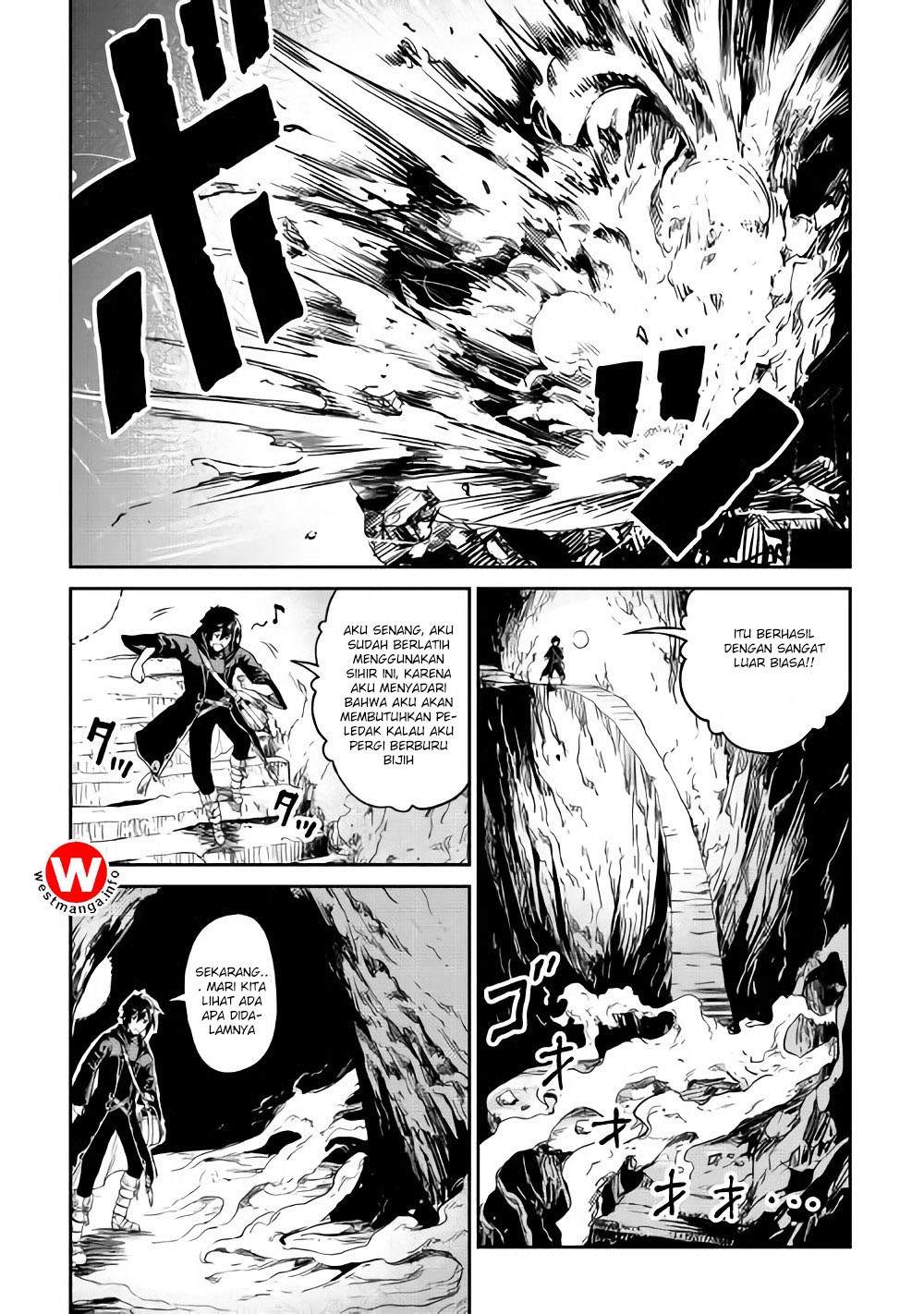 Souzai Saishuka no Isekai Ryokouki Chapter 6 - halaman 18