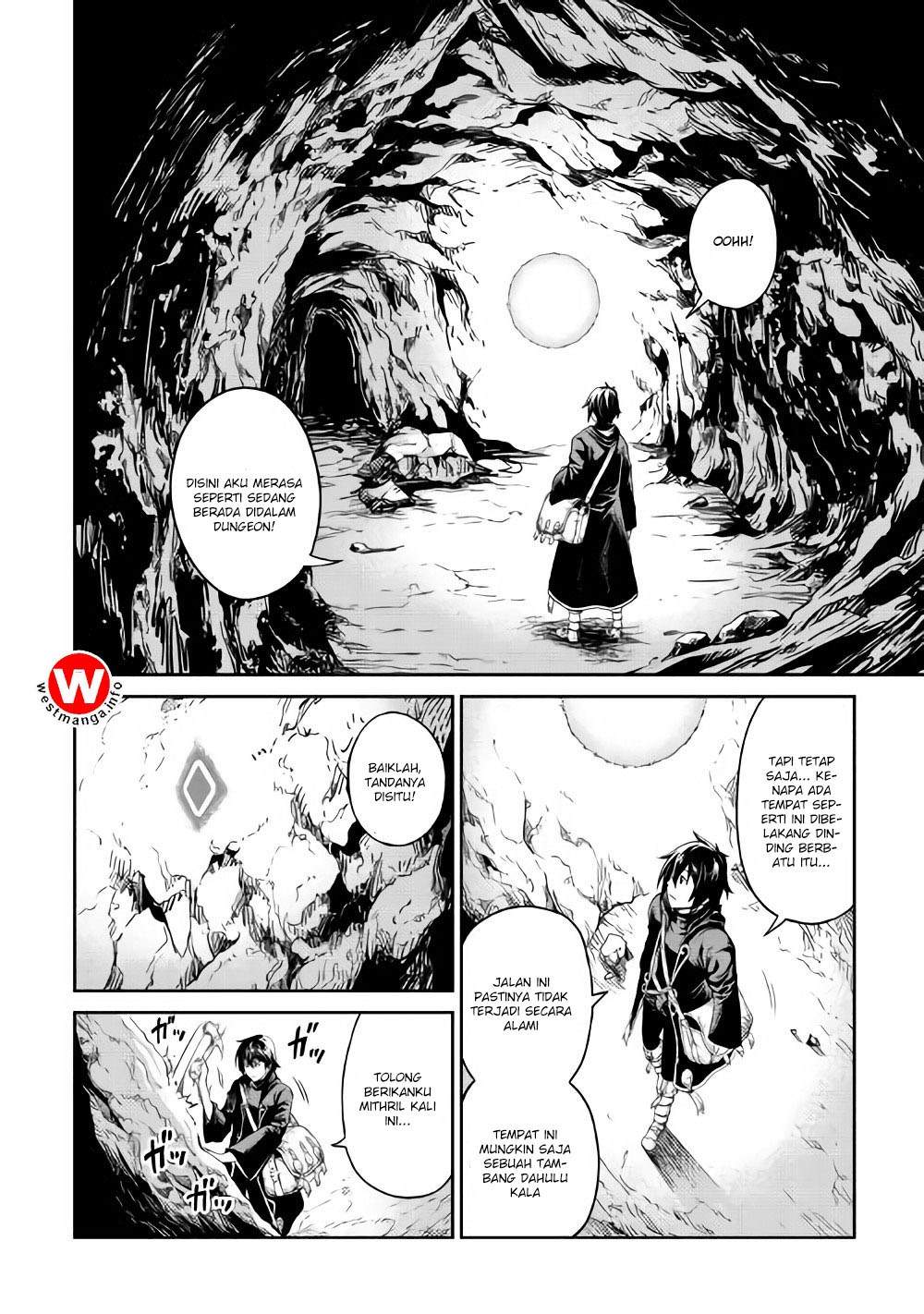 Souzai Saishuka no Isekai Ryokouki Chapter 6 - halaman 19