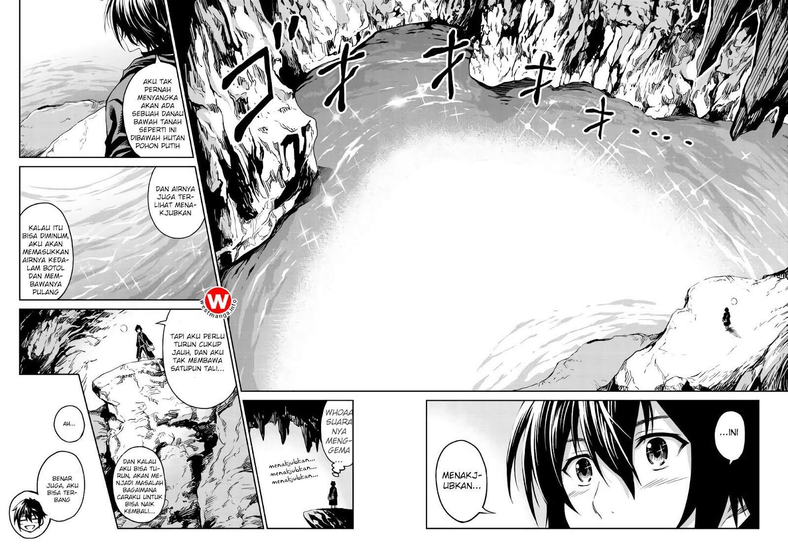 Souzai Saishuka no Isekai Ryokouki Chapter 6 - halaman 21