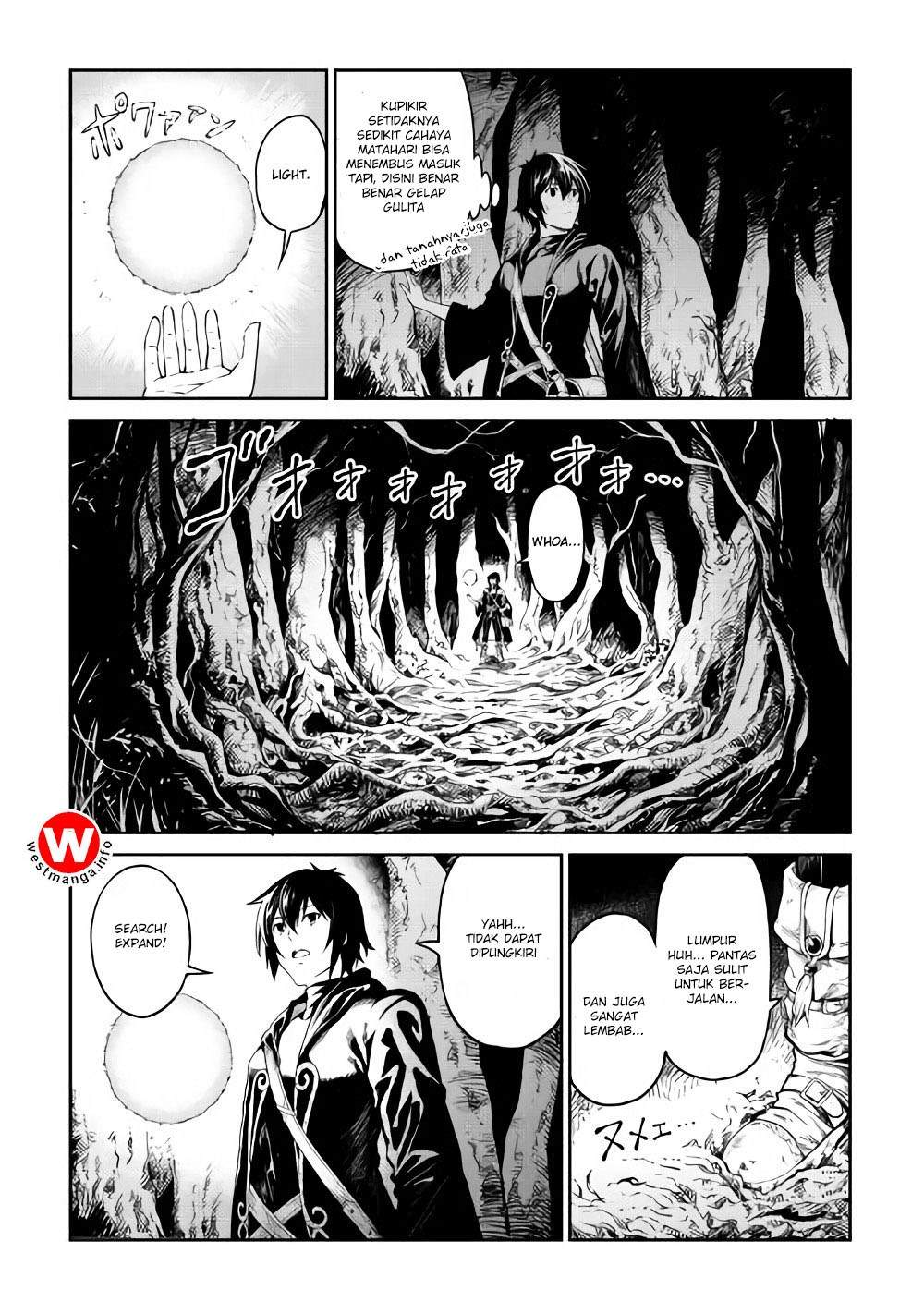 Souzai Saishuka no Isekai Ryokouki Chapter 6 - halaman 3