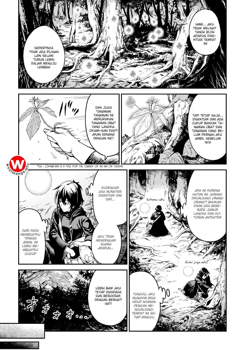 Souzai Saishuka no Isekai Ryokouki Chapter 6 - halaman 4