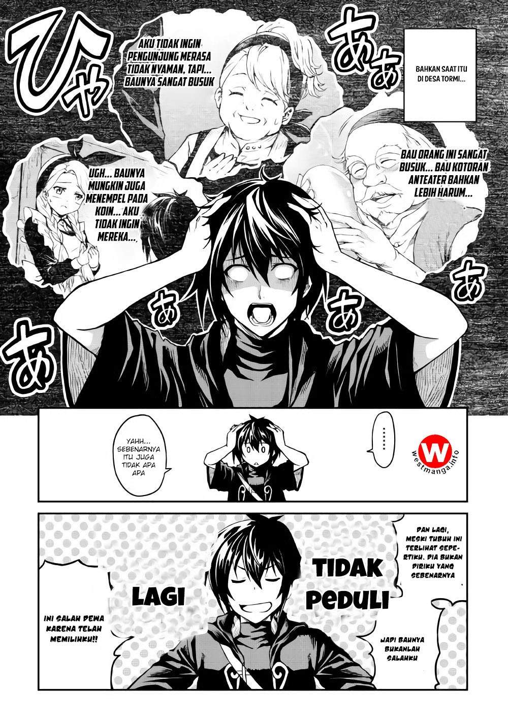 Souzai Saishuka no Isekai Ryokouki Chapter 6 - halaman 8