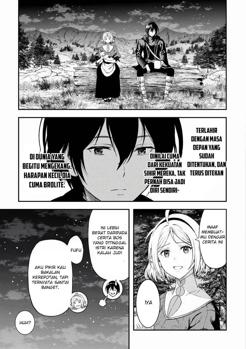 Souzai Saishuka no Isekai Ryokouki Chapter 60 - halaman 9