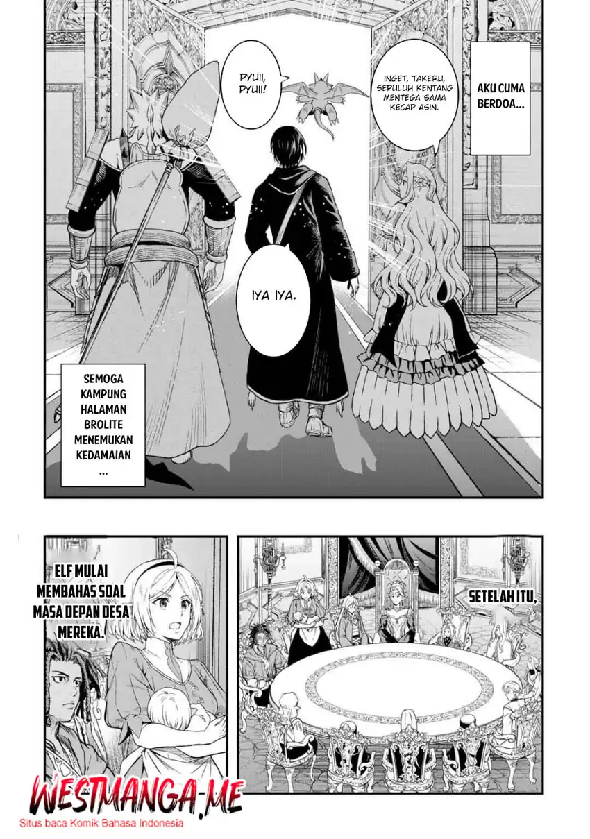 Souzai Saishuka no Isekai Ryokouki Chapter 61 - halaman 11