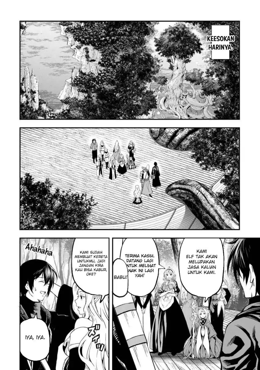 Souzai Saishuka no Isekai Ryokouki Chapter 61 - halaman 15