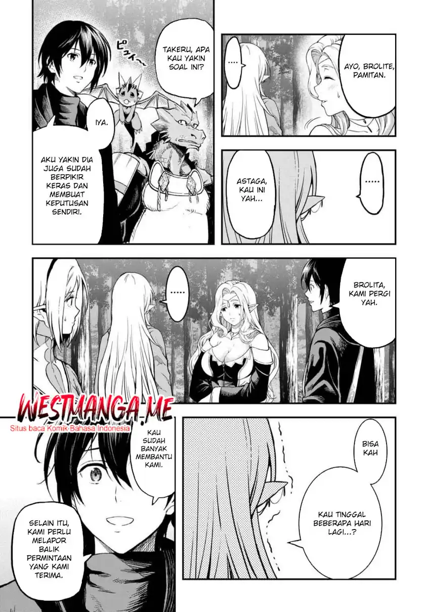 Souzai Saishuka no Isekai Ryokouki Chapter 61 - halaman 16