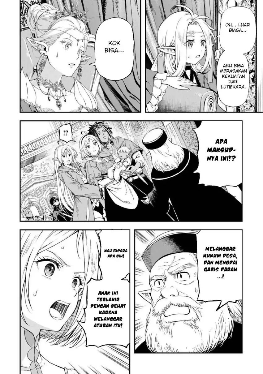 Souzai Saishuka no Isekai Ryokouki Chapter 61 - halaman 3