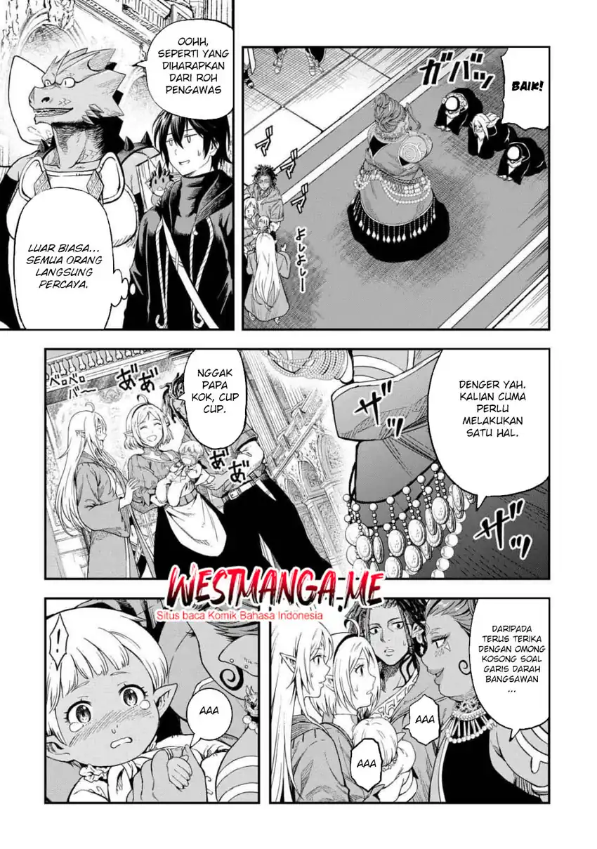 Souzai Saishuka no Isekai Ryokouki Chapter 61 - halaman 9