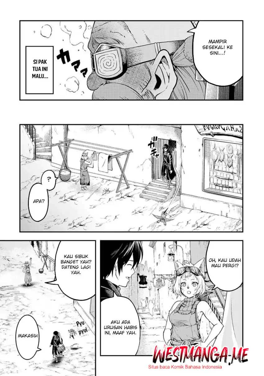Souzai Saishuka no Isekai Ryokouki Chapter 62 - halaman 11