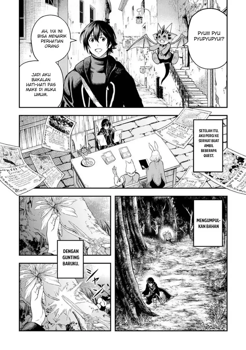Souzai Saishuka no Isekai Ryokouki Chapter 62 - halaman 12