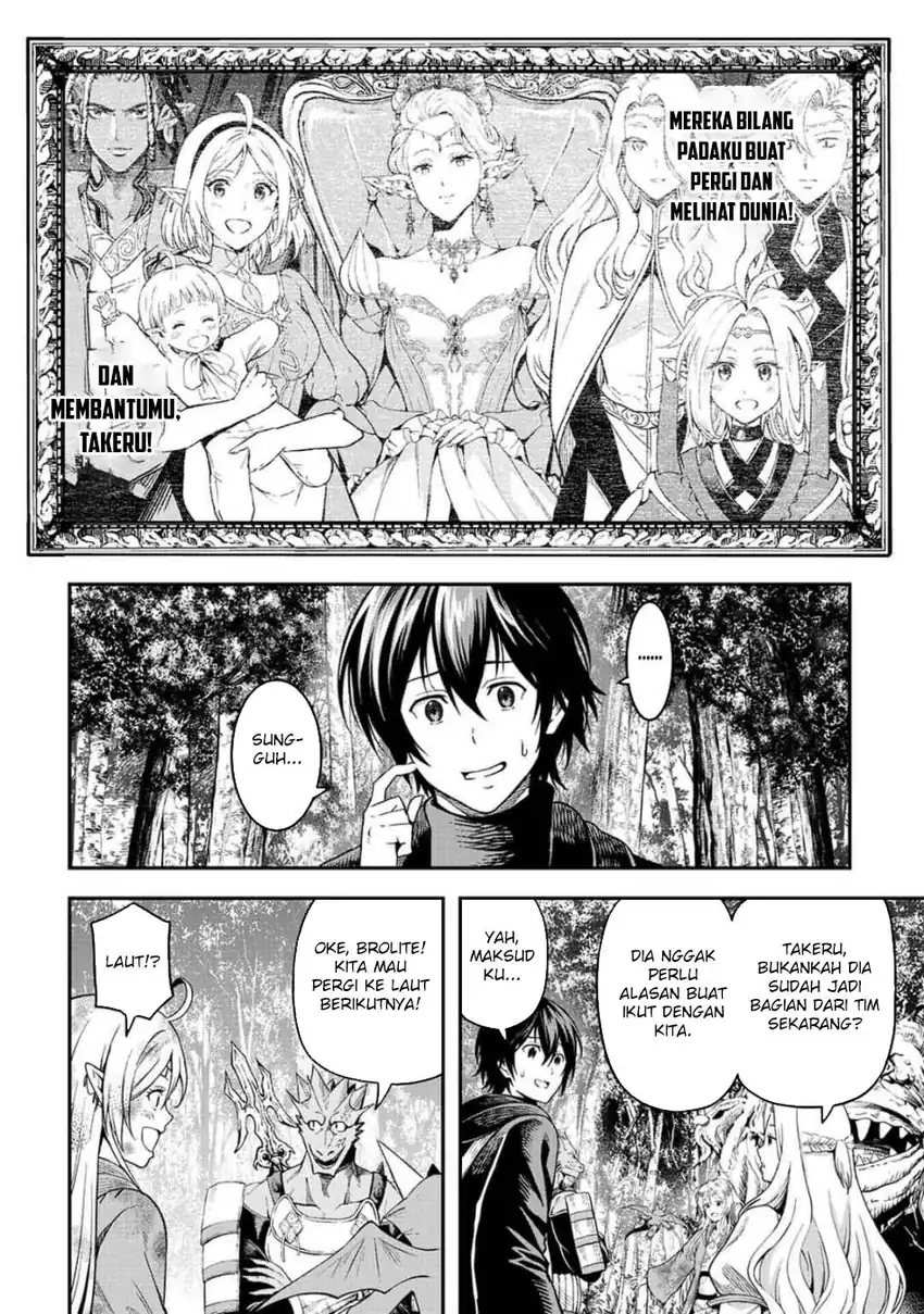 Souzai Saishuka no Isekai Ryokouki Chapter 62 - halaman 20