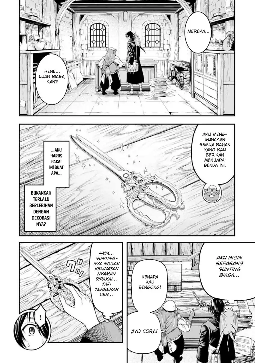 Souzai Saishuka no Isekai Ryokouki Chapter 62 - halaman 3