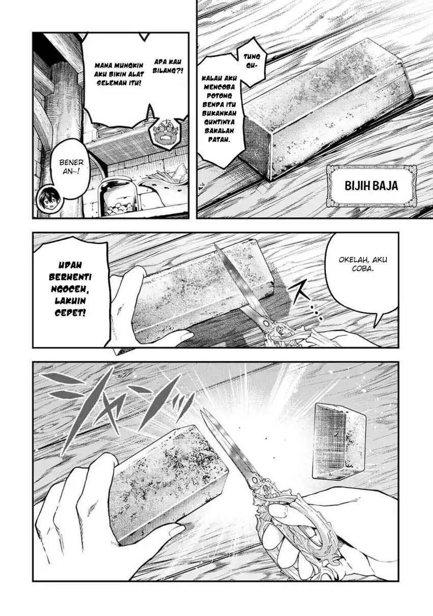 Souzai Saishuka no Isekai Ryokouki Chapter 62 - halaman 6