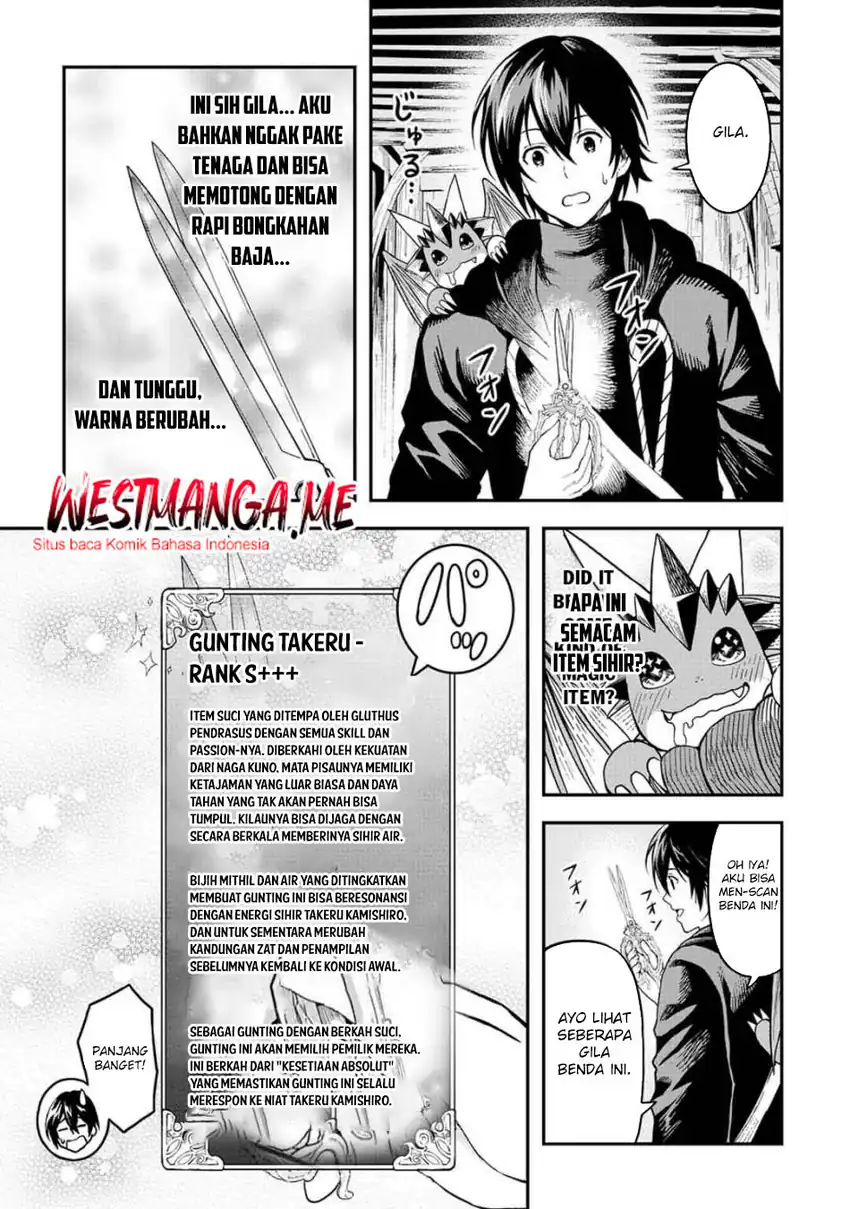 Souzai Saishuka no Isekai Ryokouki Chapter 62 - halaman 7