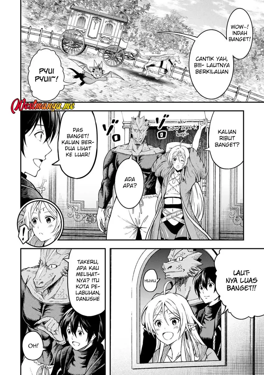 Souzai Saishuka no Isekai Ryokouki Chapter 63 - halaman 11