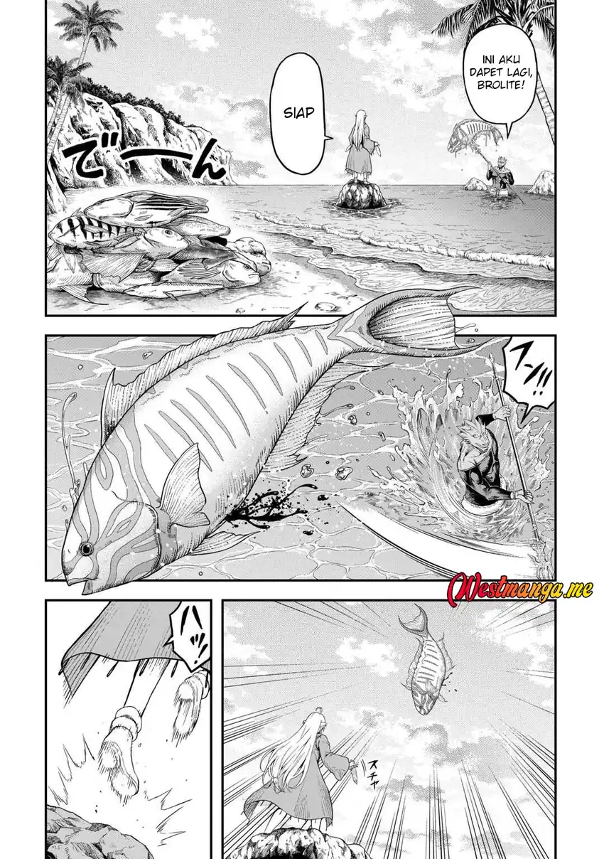 Souzai Saishuka no Isekai Ryokouki Chapter 63 - halaman 14