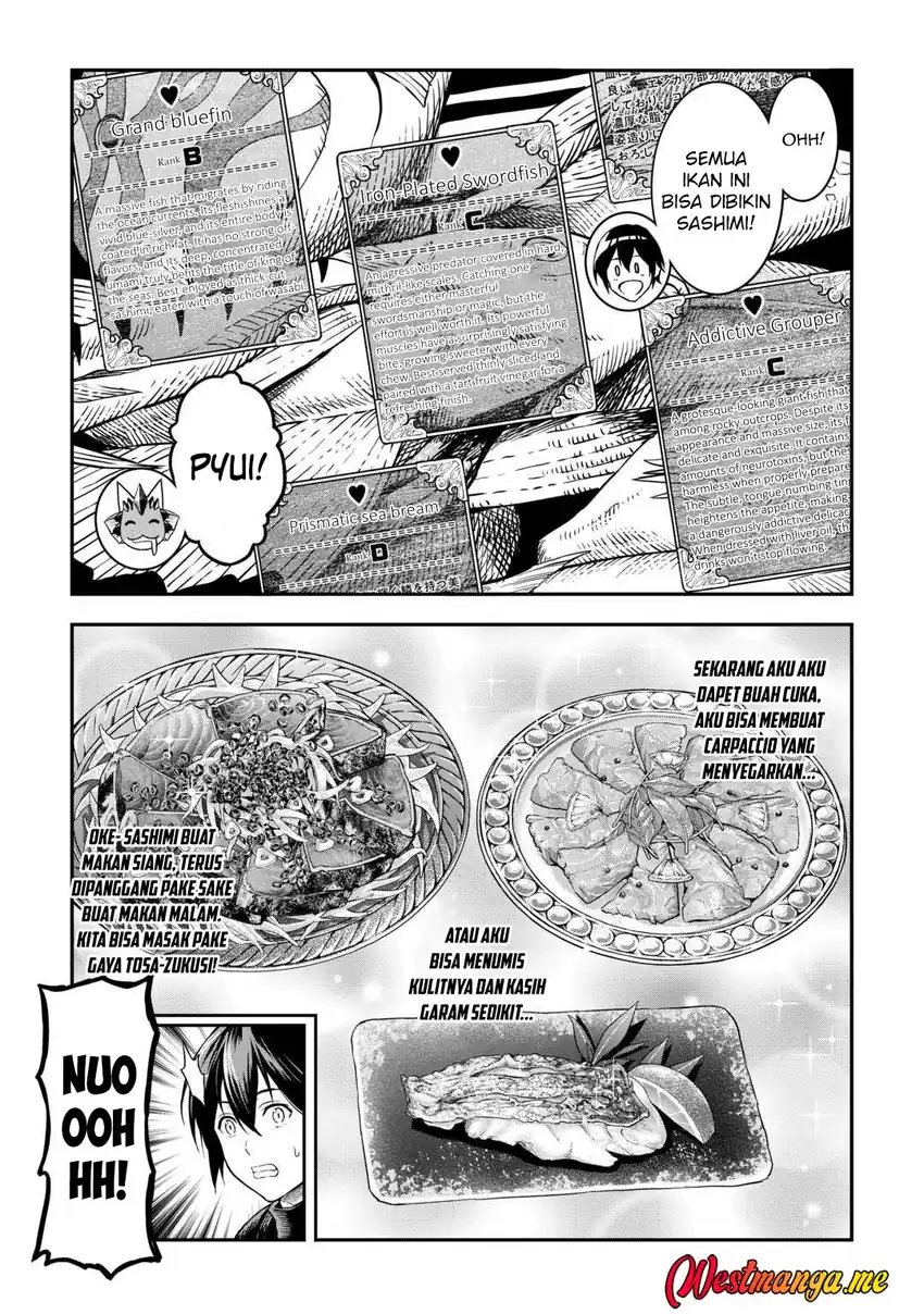 Souzai Saishuka no Isekai Ryokouki Chapter 63 - halaman 18