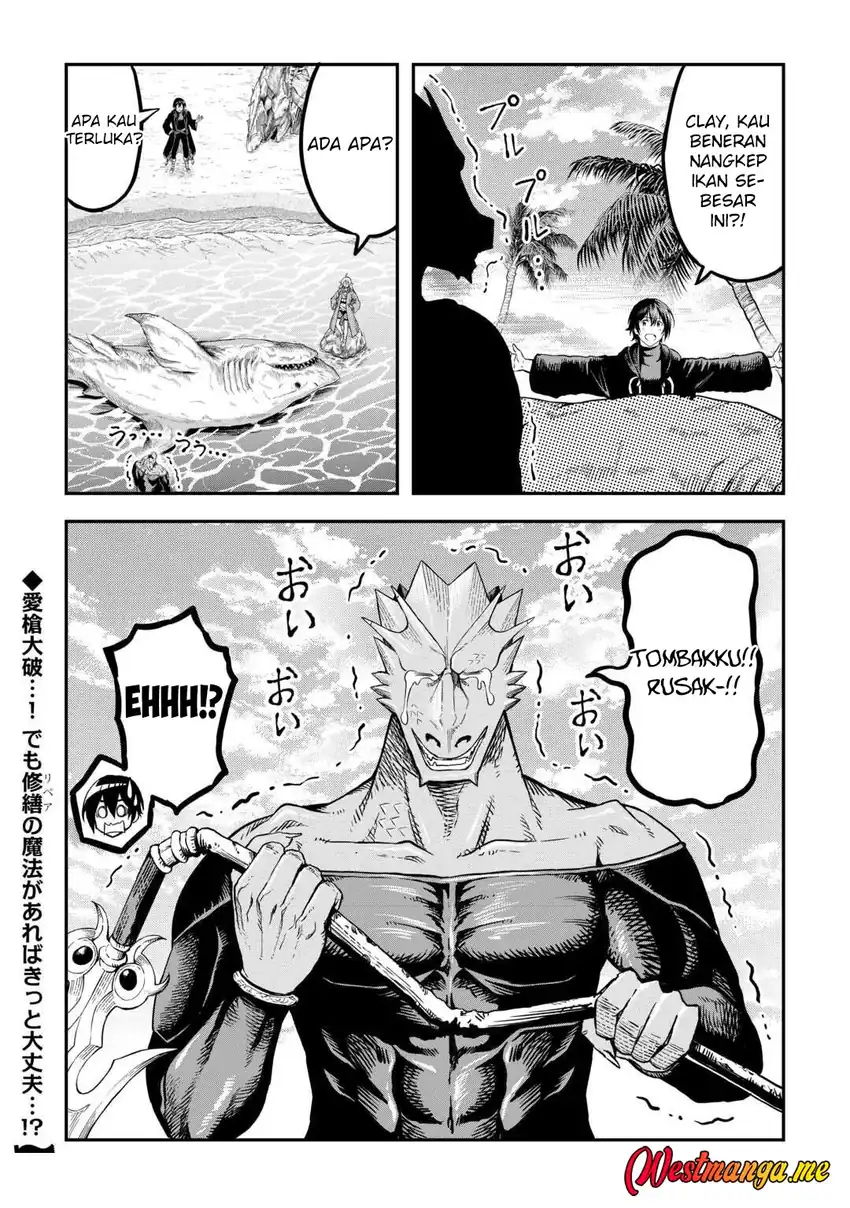 Souzai Saishuka no Isekai Ryokouki Chapter 63 - halaman 20