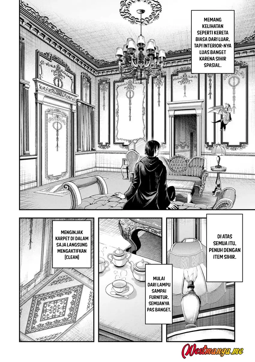 Souzai Saishuka no Isekai Ryokouki Chapter 63 - halaman 6