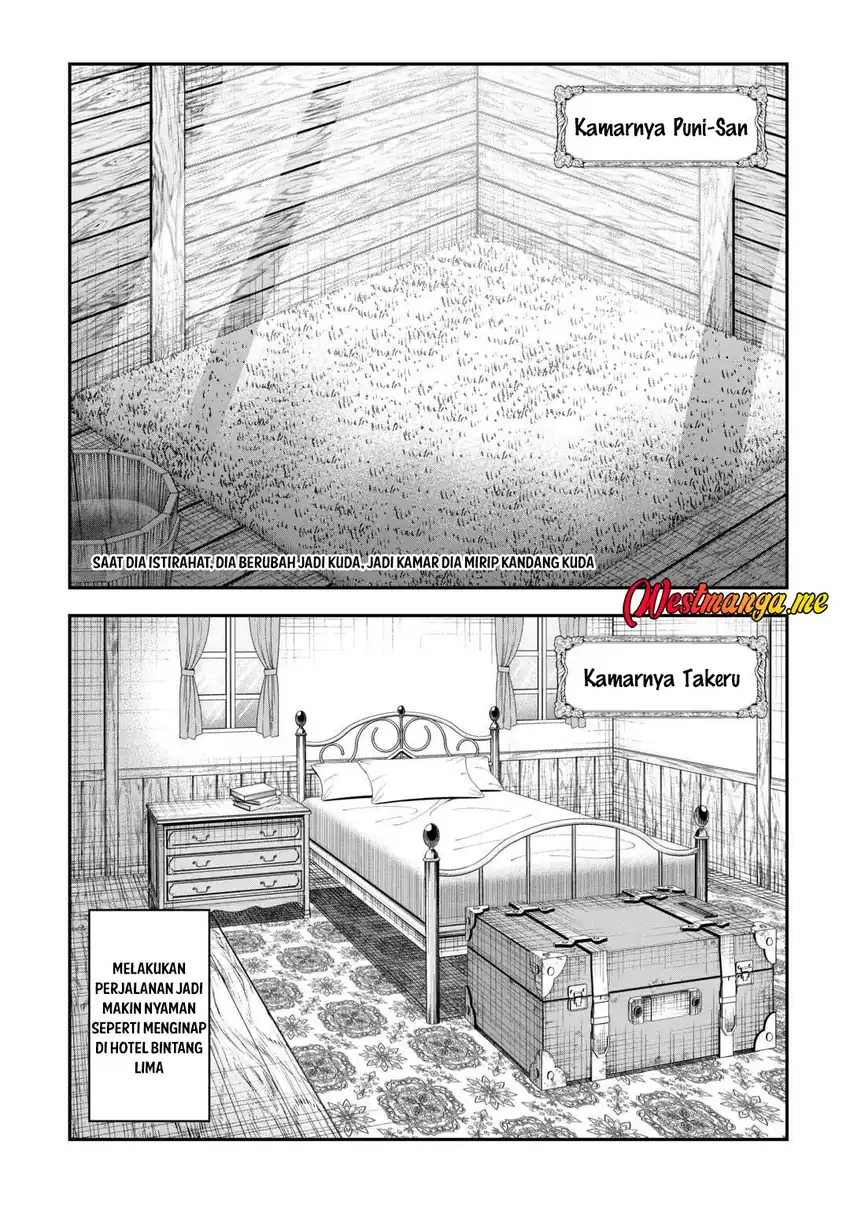 Souzai Saishuka no Isekai Ryokouki Chapter 63 - halaman 8