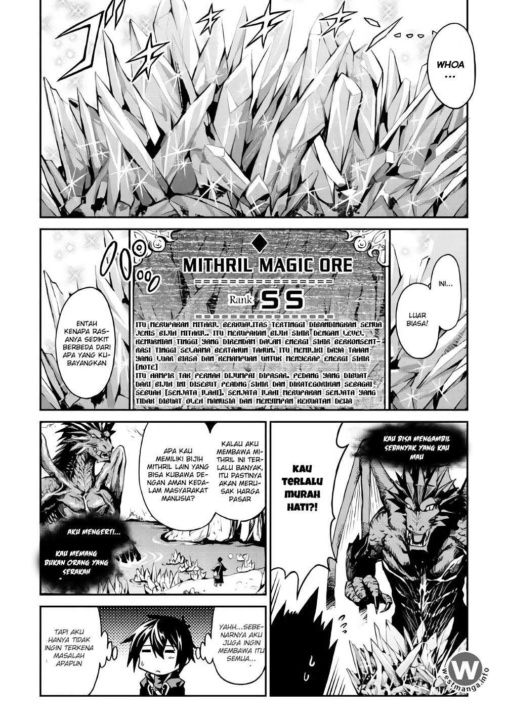 Souzai Saishuka no Isekai Ryokouki Chapter 7 - halaman 18