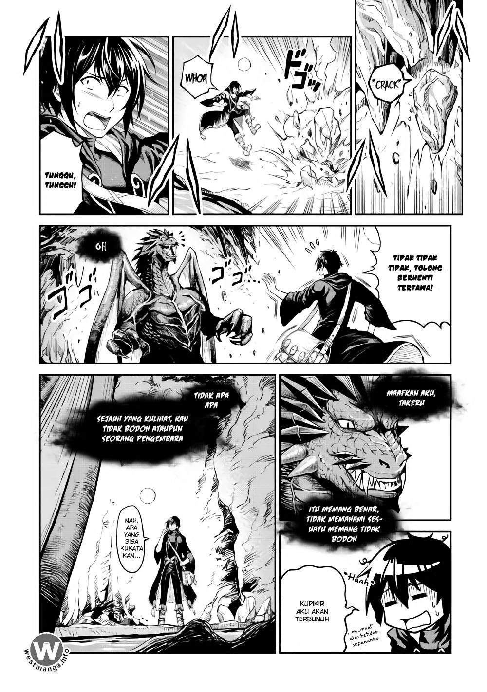 Souzai Saishuka no Isekai Ryokouki Chapter 7 - halaman 7
