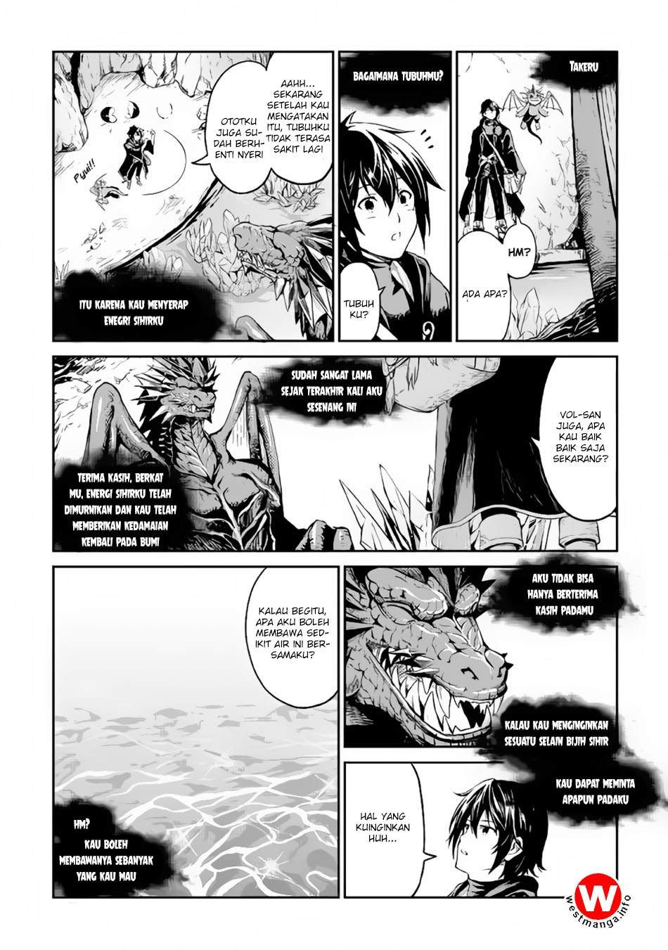 Souzai Saishuka no Isekai Ryokouki Chapter 8 - halaman 18