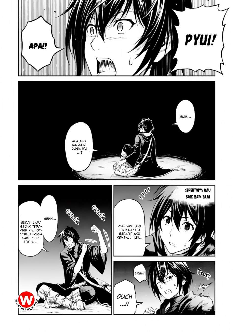 Souzai Saishuka no Isekai Ryokouki Chapter 8 - halaman 9