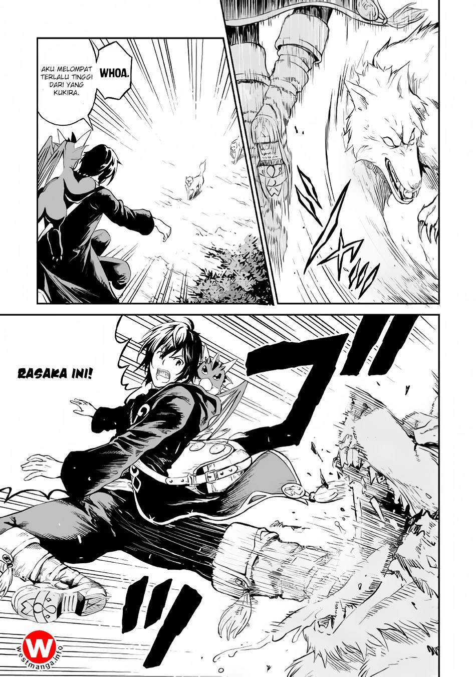 Souzai Saishuka no Isekai Ryokouki Chapter 9 - halaman 24
