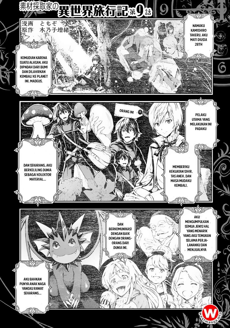 Souzai Saishuka no Isekai Ryokouki Chapter 9 - halaman 3