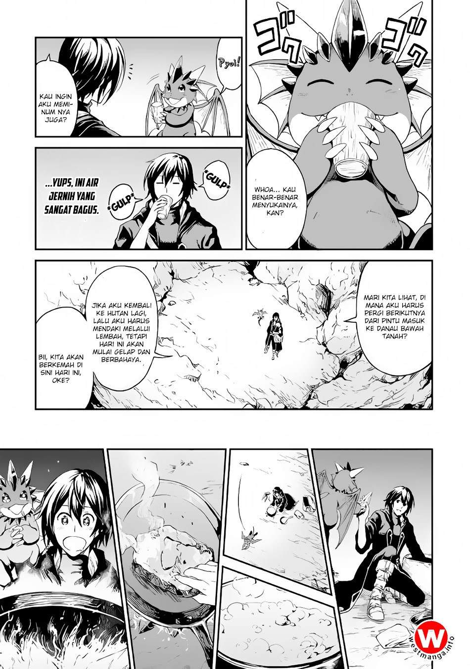 Souzai Saishuka no Isekai Ryokouki Chapter 9 - halaman 5