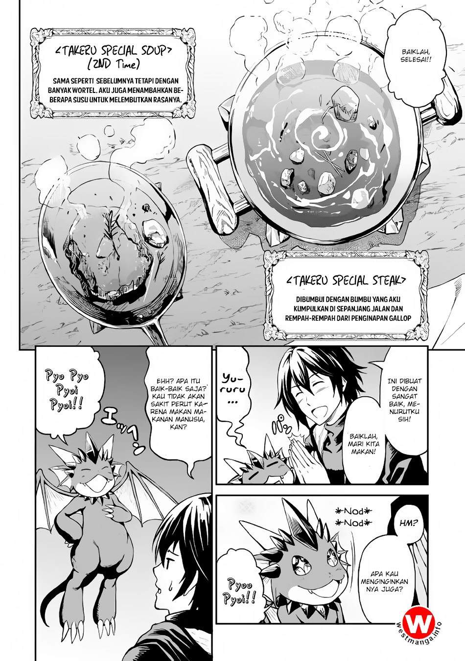 Souzai Saishuka no Isekai Ryokouki Chapter 9 - halaman 6