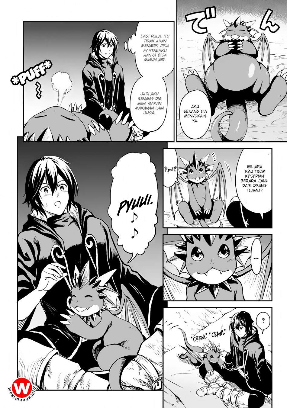 Souzai Saishuka no Isekai Ryokouki Chapter 9 - halaman 8