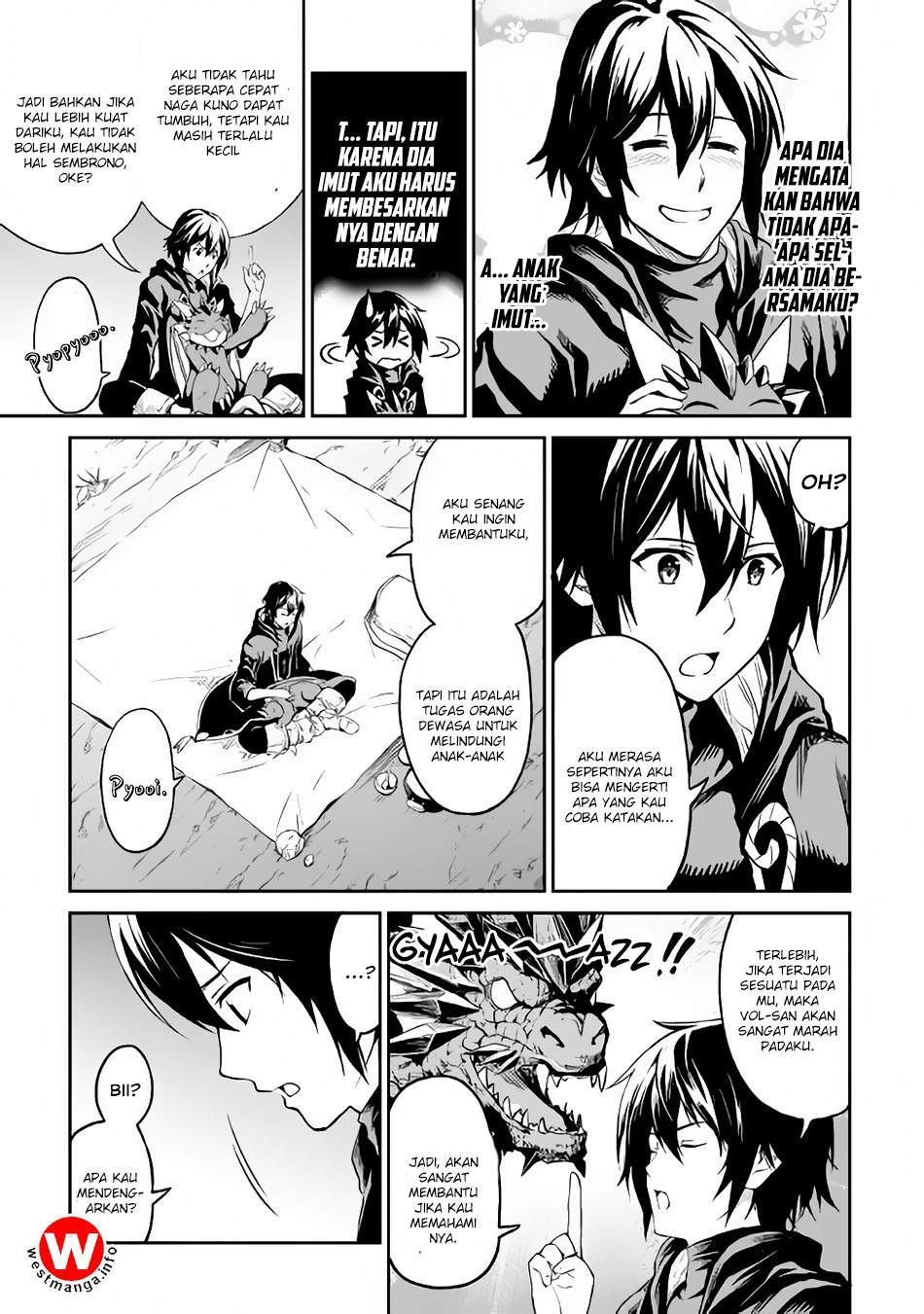 Souzai Saishuka no Isekai Ryokouki Chapter 9 - halaman 9