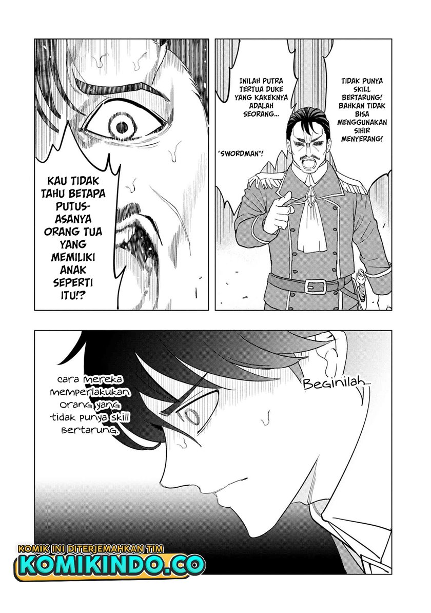 Souzou Renkinjutsushi wa Jiyuu wo Ouka suru: Kokyou wo Tsuihou saretara, Maou no Ohizamoto de Chouzetsu Kouka no Magic Item Tsukuri-houdai ni Narimashita Chapter 1.1 - halaman 10