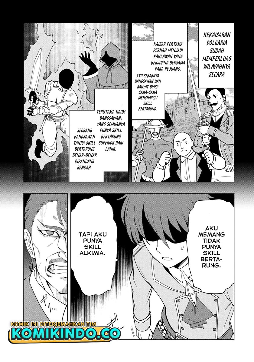 Souzou Renkinjutsushi wa Jiyuu wo Ouka suru: Kokyou wo Tsuihou saretara, Maou no Ohizamoto de Chouzetsu Kouka no Magic Item Tsukuri-houdai ni Narimashita Chapter 1.1 - halaman 11