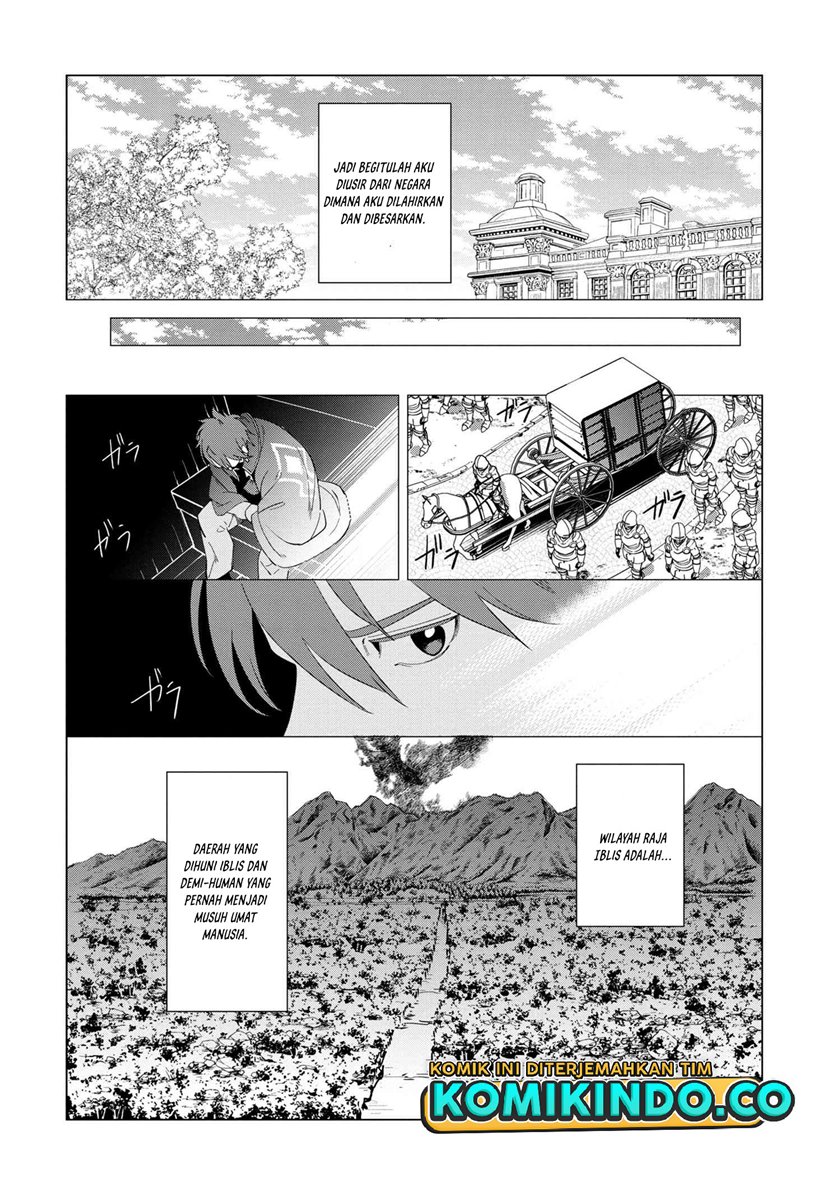 Souzou Renkinjutsushi wa Jiyuu wo Ouka suru: Kokyou wo Tsuihou saretara, Maou no Ohizamoto de Chouzetsu Kouka no Magic Item Tsukuri-houdai ni Narimashita Chapter 1.1 - halaman 18