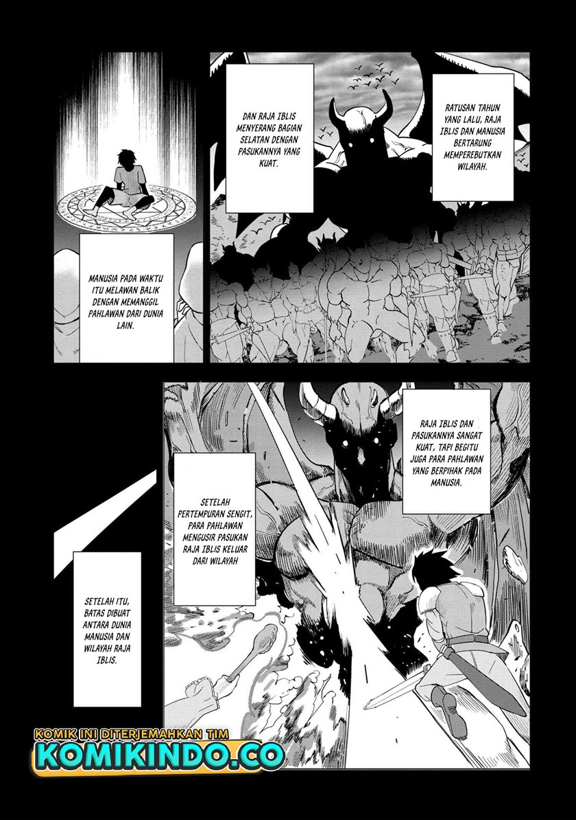 Souzou Renkinjutsushi wa Jiyuu wo Ouka suru: Kokyou wo Tsuihou saretara, Maou no Ohizamoto de Chouzetsu Kouka no Magic Item Tsukuri-houdai ni Narimashita Chapter 1.1 - halaman 19
