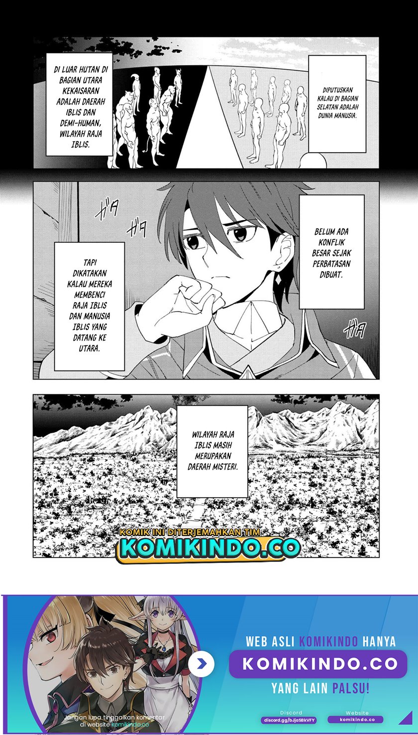 Souzou Renkinjutsushi wa Jiyuu wo Ouka suru: Kokyou wo Tsuihou saretara, Maou no Ohizamoto de Chouzetsu Kouka no Magic Item Tsukuri-houdai ni Narimashita Chapter 1.1 - halaman 20