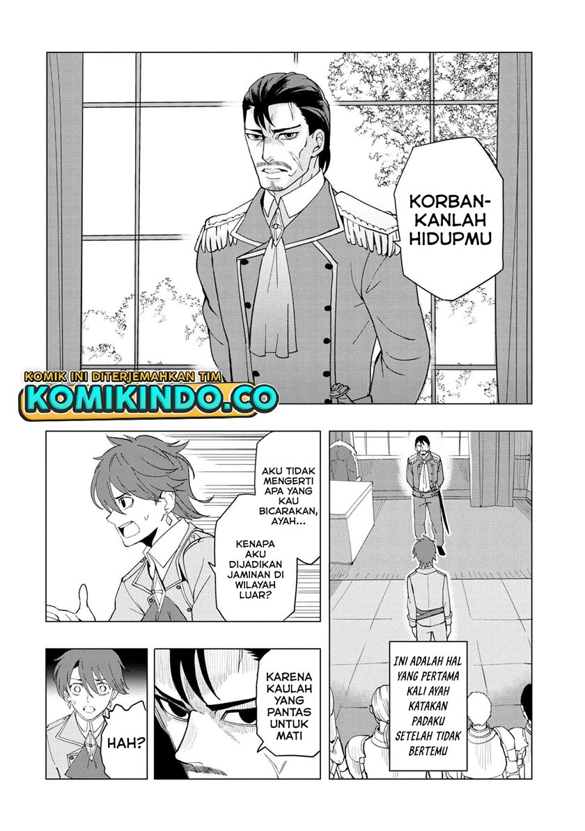 Souzou Renkinjutsushi wa Jiyuu wo Ouka suru: Kokyou wo Tsuihou saretara, Maou no Ohizamoto de Chouzetsu Kouka no Magic Item Tsukuri-houdai ni Narimashita Chapter 1.1 - halaman 6
