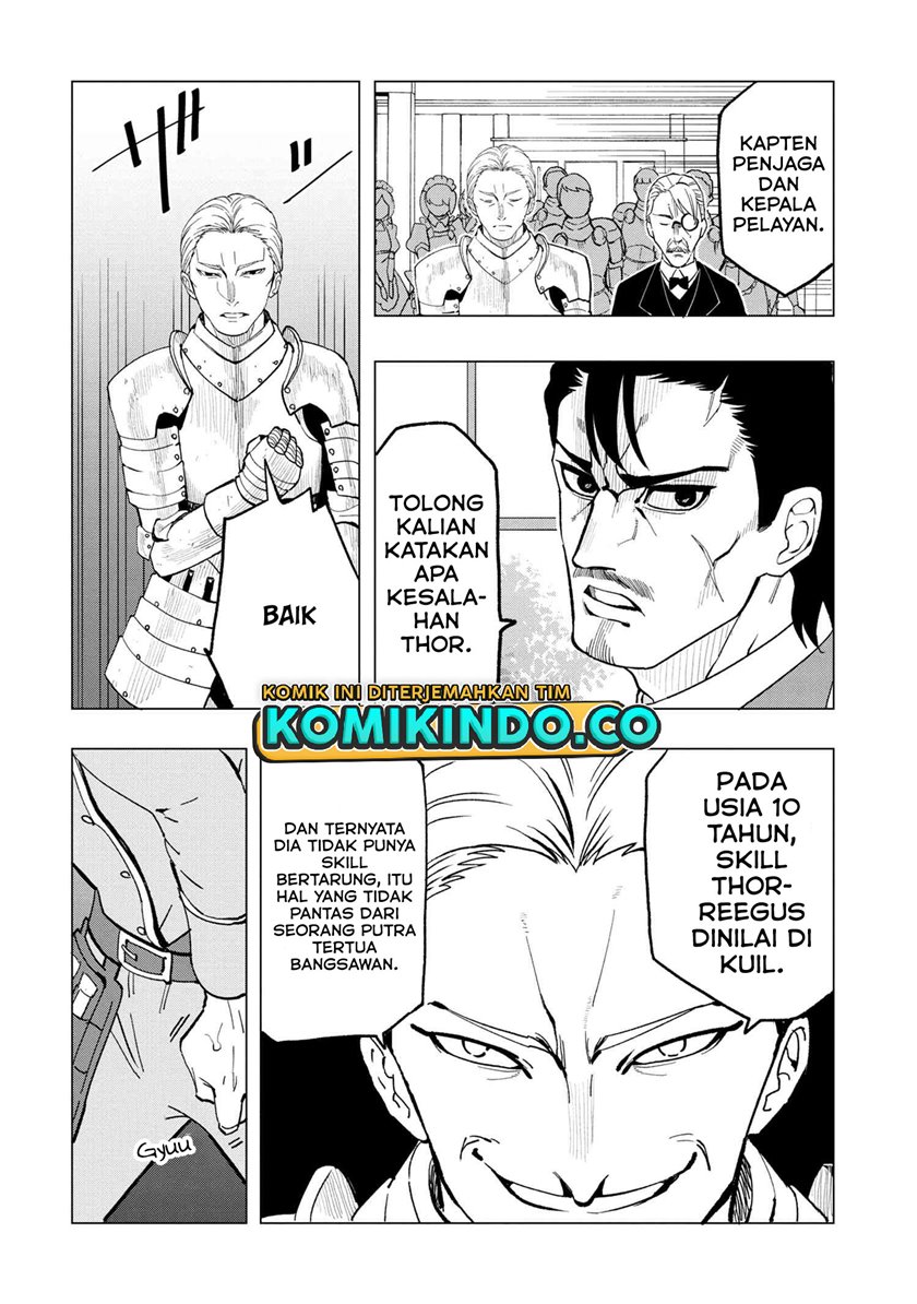 Souzou Renkinjutsushi wa Jiyuu wo Ouka suru: Kokyou wo Tsuihou saretara, Maou no Ohizamoto de Chouzetsu Kouka no Magic Item Tsukuri-houdai ni Narimashita Chapter 1.1 - halaman 8