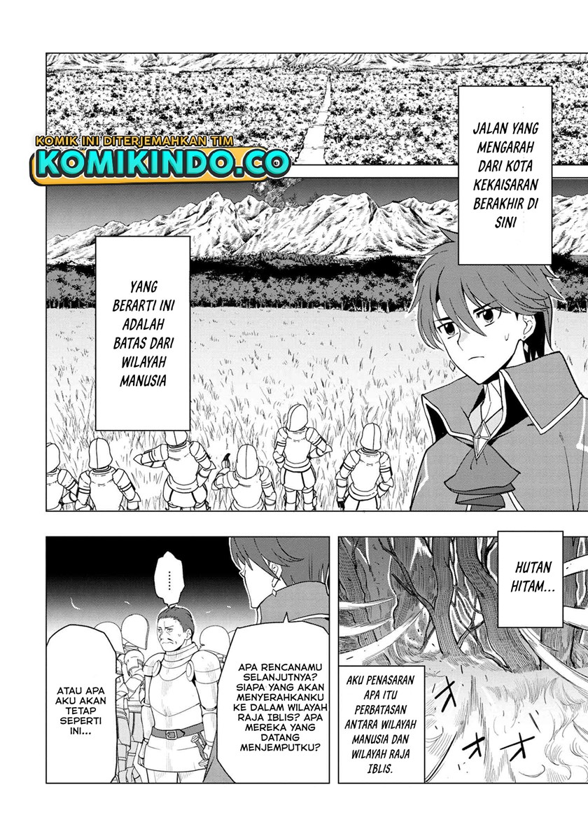 Souzou Renkinjutsushi wa Jiyuu wo Ouka suru: Kokyou wo Tsuihou saretara, Maou no Ohizamoto de Chouzetsu Kouka no Magic Item Tsukuri-houdai ni Narimashita Chapter 1.2 - halaman 3