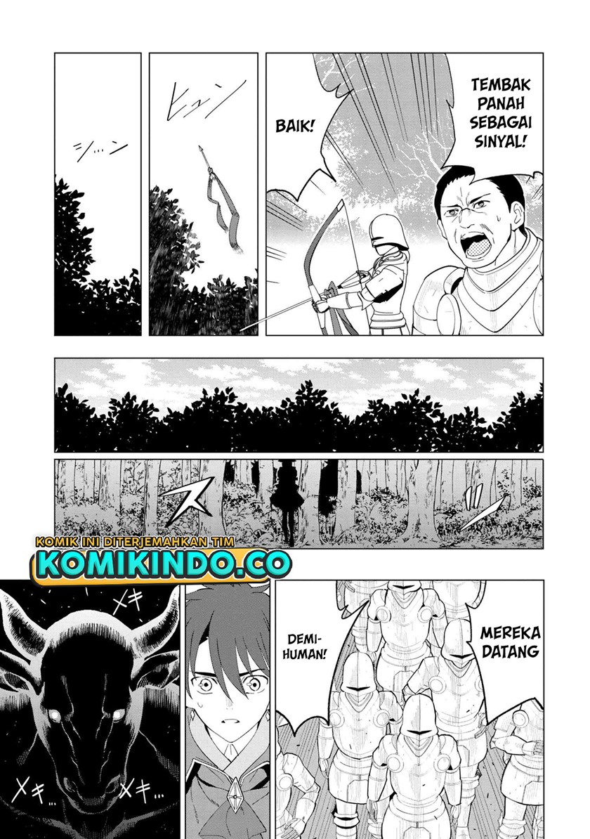Souzou Renkinjutsushi wa Jiyuu wo Ouka suru: Kokyou wo Tsuihou saretara, Maou no Ohizamoto de Chouzetsu Kouka no Magic Item Tsukuri-houdai ni Narimashita Chapter 1.2 - halaman 4
