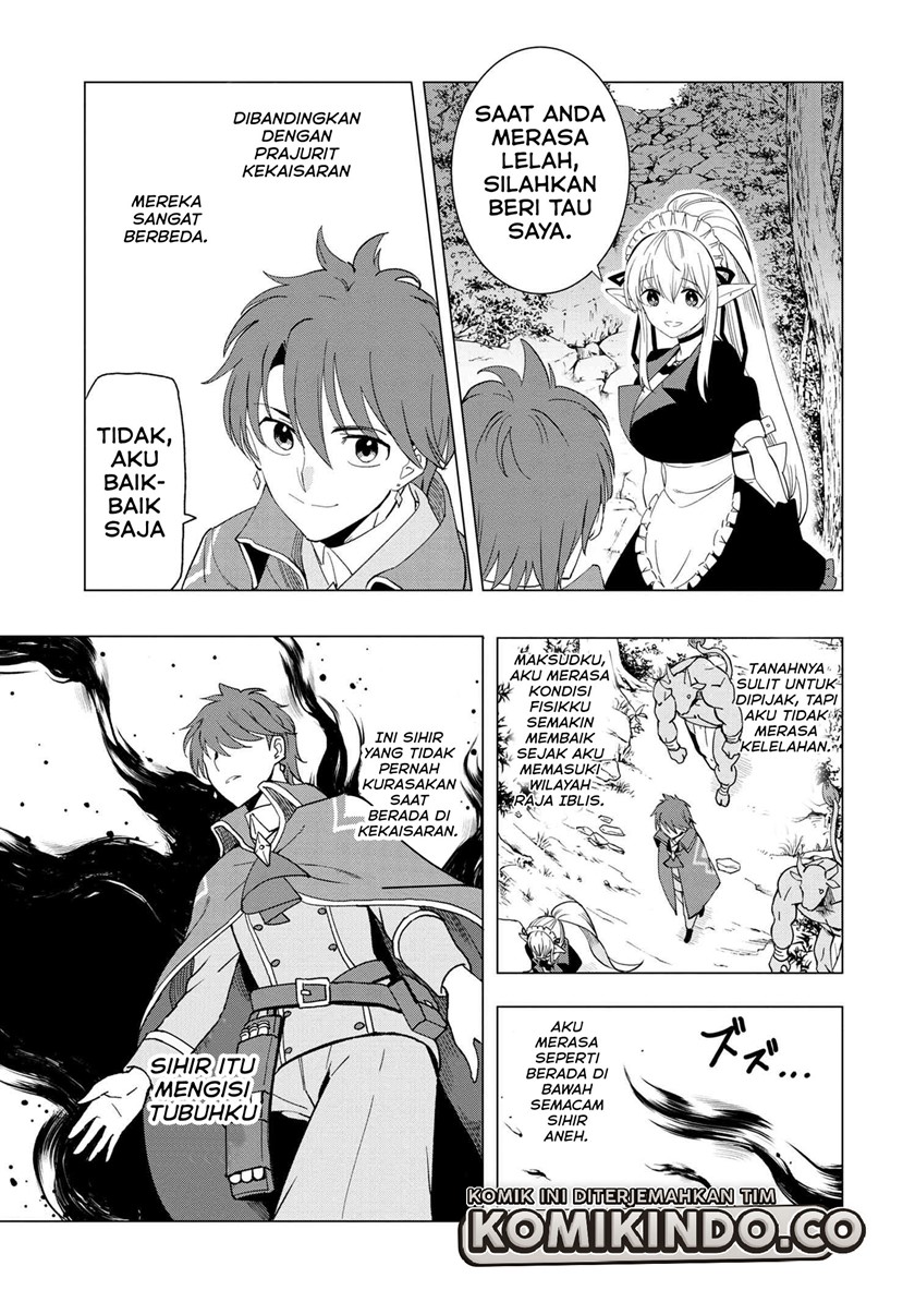 Souzou Renkinjutsushi wa Jiyuu wo Ouka suru: Kokyou wo Tsuihou saretara, Maou no Ohizamoto de Chouzetsu Kouka no Magic Item Tsukuri-houdai ni Narimashita Chapter 1.3 - halaman 2