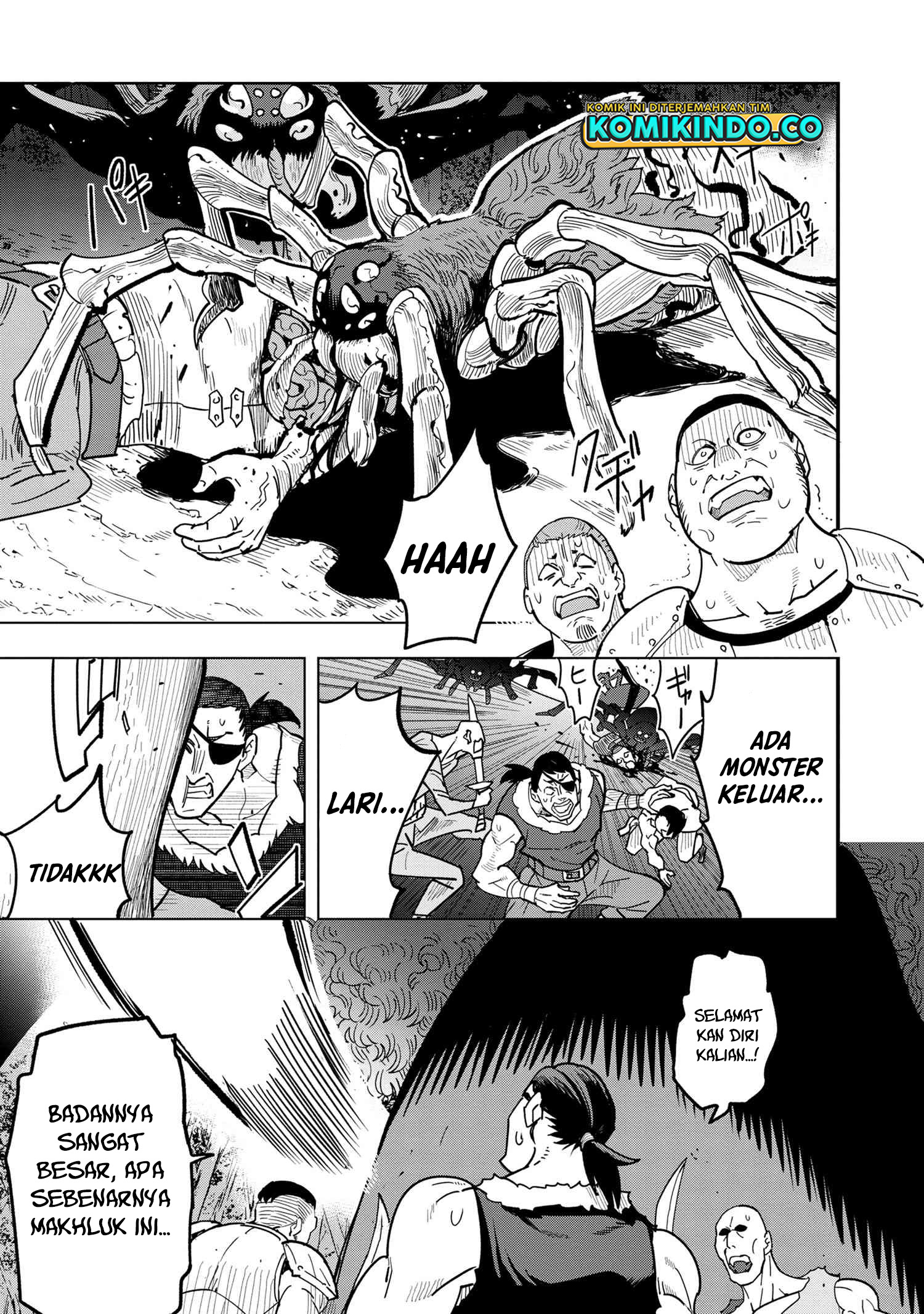 Souzou Renkinjutsushi wa Jiyuu wo Ouka suru: Kokyou wo Tsuihou saretara, Maou no Ohizamoto de Chouzetsu Kouka no Magic Item Tsukuri-houdai ni Narimashita Chapter 10.1 - halaman 1