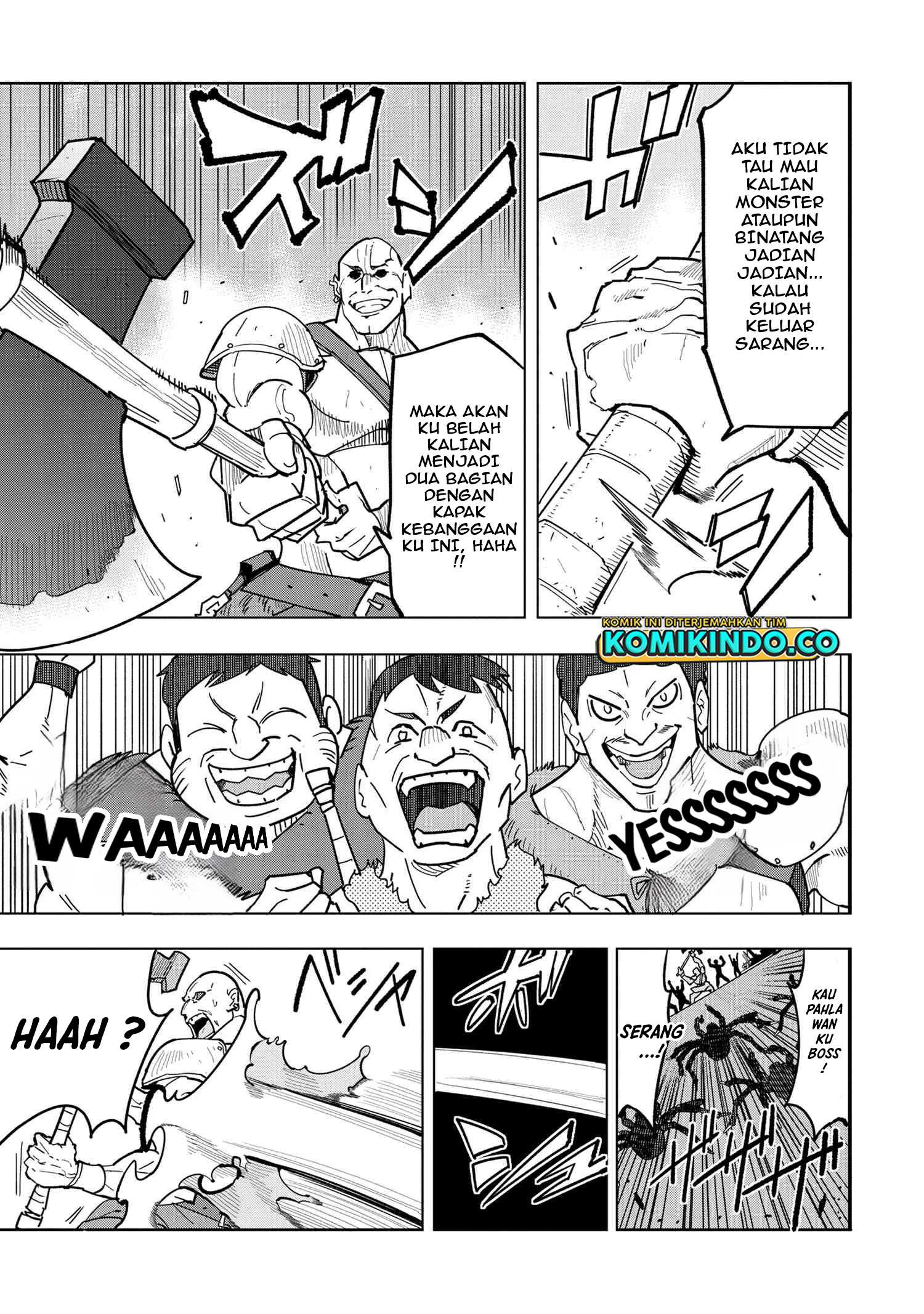 Souzou Renkinjutsushi wa Jiyuu wo Ouka suru: Kokyou wo Tsuihou saretara, Maou no Ohizamoto de Chouzetsu Kouka no Magic Item Tsukuri-houdai ni Narimashita Chapter 10.1 - halaman 3