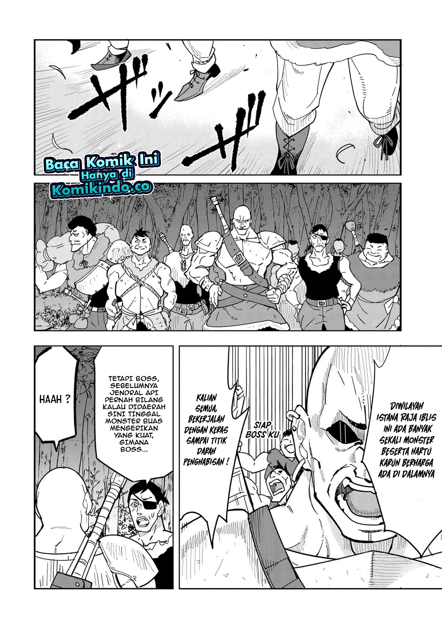 Souzou Renkinjutsushi wa Jiyuu wo Ouka suru: Kokyou wo Tsuihou saretara, Maou no Ohizamoto de Chouzetsu Kouka no Magic Item Tsukuri-houdai ni Narimashita Chapter 10.1 - halaman 4