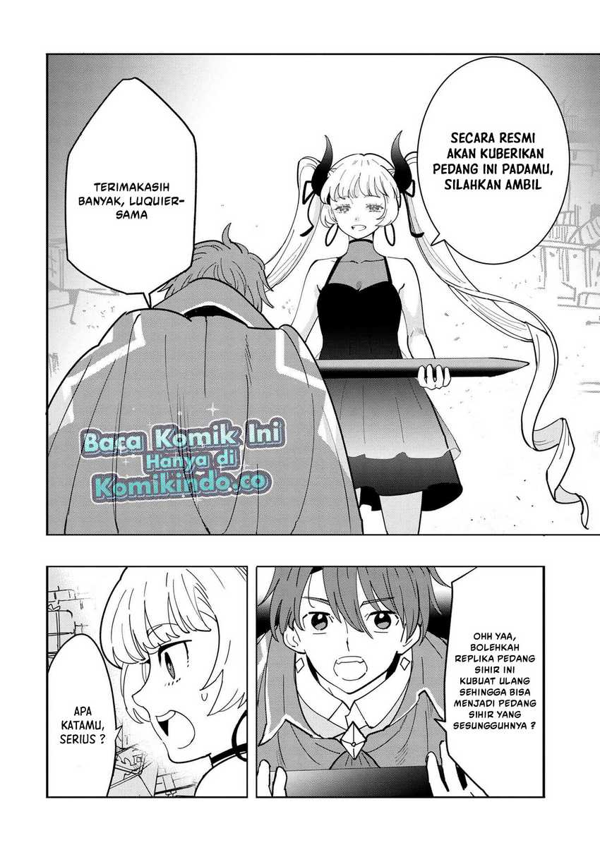 Souzou Renkinjutsushi wa Jiyuu wo Ouka suru: Kokyou wo Tsuihou saretara, Maou no Ohizamoto de Chouzetsu Kouka no Magic Item Tsukuri-houdai ni Narimashita Chapter 10.2 - halaman 2
