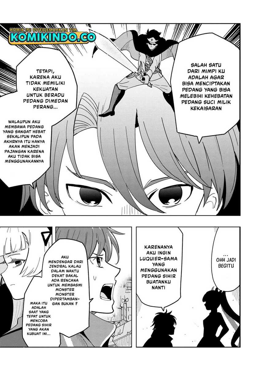 Souzou Renkinjutsushi wa Jiyuu wo Ouka suru: Kokyou wo Tsuihou saretara, Maou no Ohizamoto de Chouzetsu Kouka no Magic Item Tsukuri-houdai ni Narimashita Chapter 10.2 - halaman 3